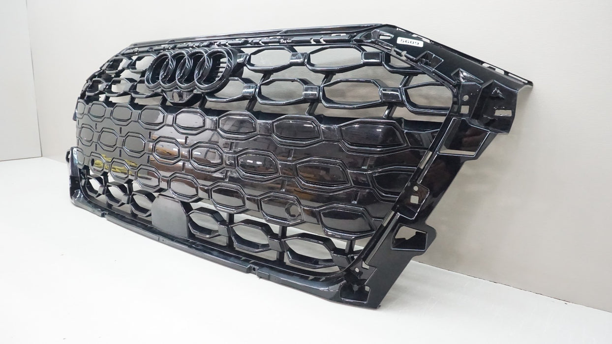 2022-2024 AUDI RS3 FRONT BUMPER UPPER RADIATOR GRILLE 8Y0 853 651 H/AB OEM
