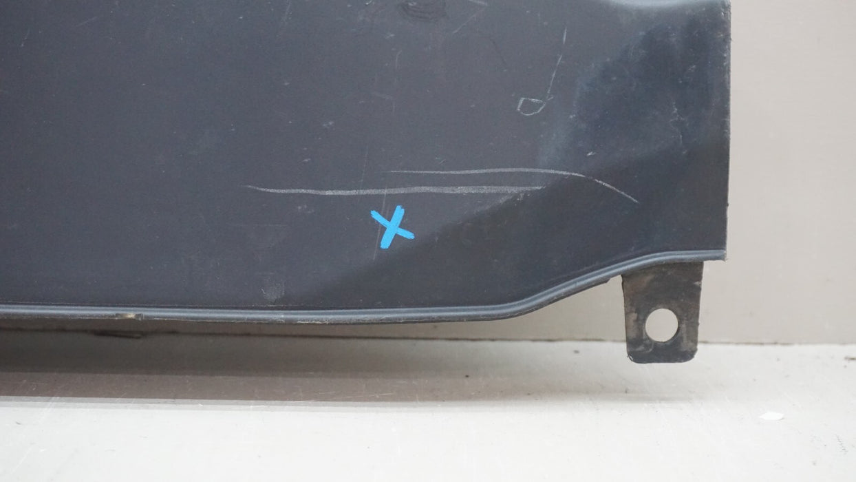 2016-2018 HONDA CIVIC REAR LOWER BUMPER VALANCE PANEL OEM 71502-TBA