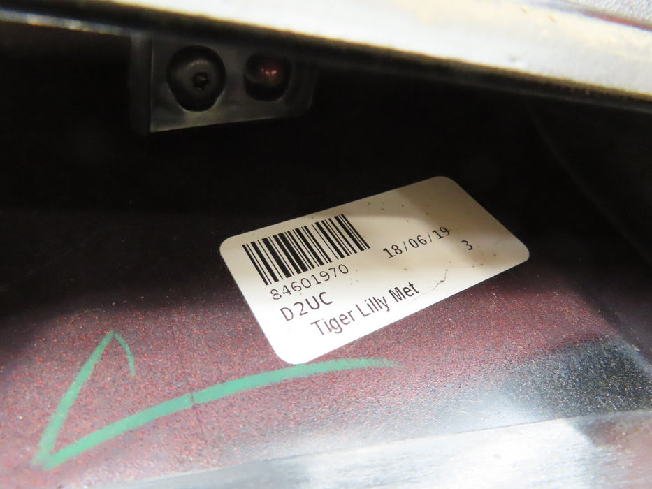 2018-2023 CHEVROLET EQUINOX TAILGATE LIFTGATE ROOF SPOILER & LIGHT OEM 84211851