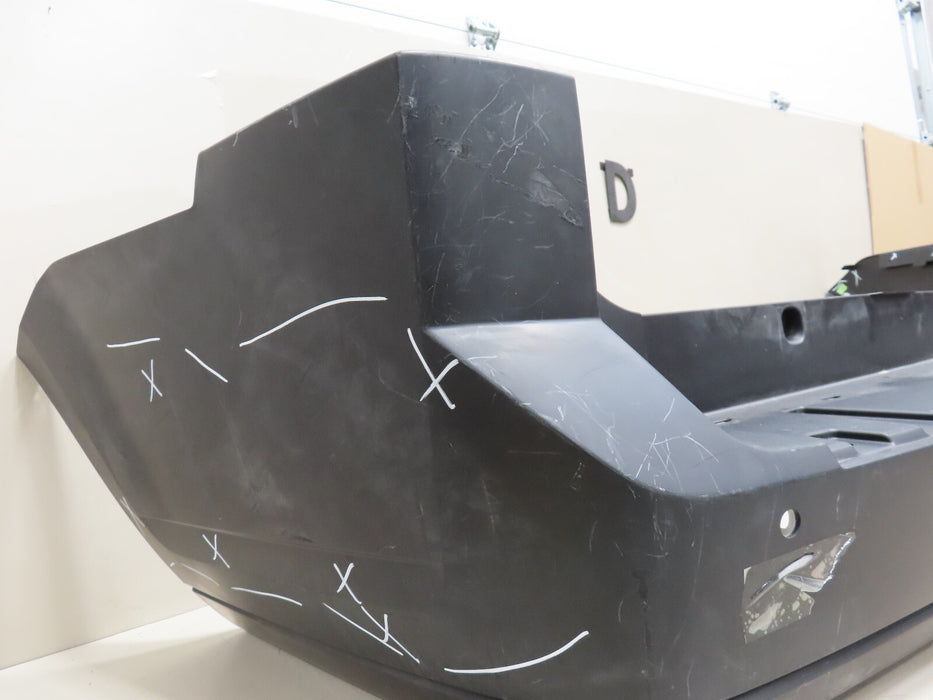 2009-2014 LINCOLN NAVIGATOR REAR BUMPER COVER OEM 7L74-17D781-A