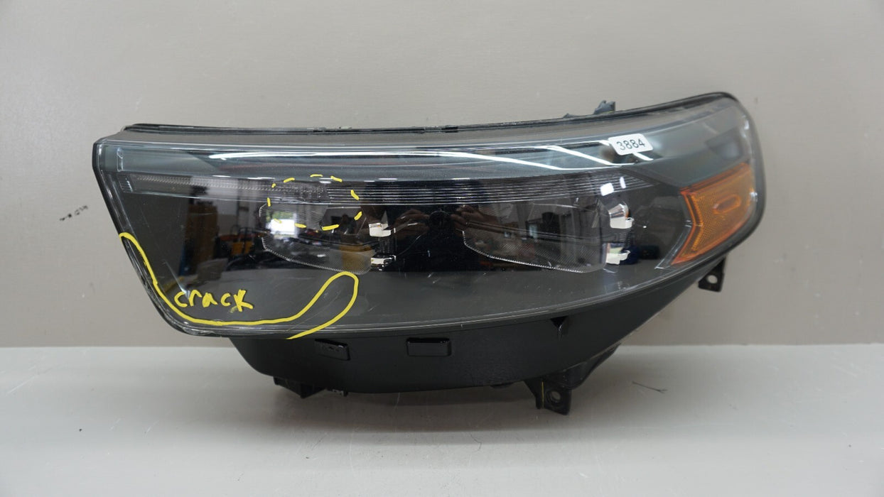 2020-2023 FORD EXPLORER FRONT LH LEFT DRIVER SIDE BLACK HEADLIGHT OEM