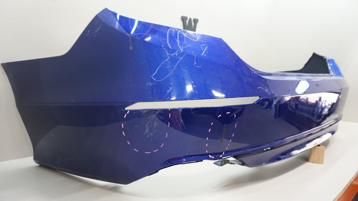 2018-2021 HONDA ACCORD REAR BUMPER COVER 71501-TVA-A000 OEM 19 20