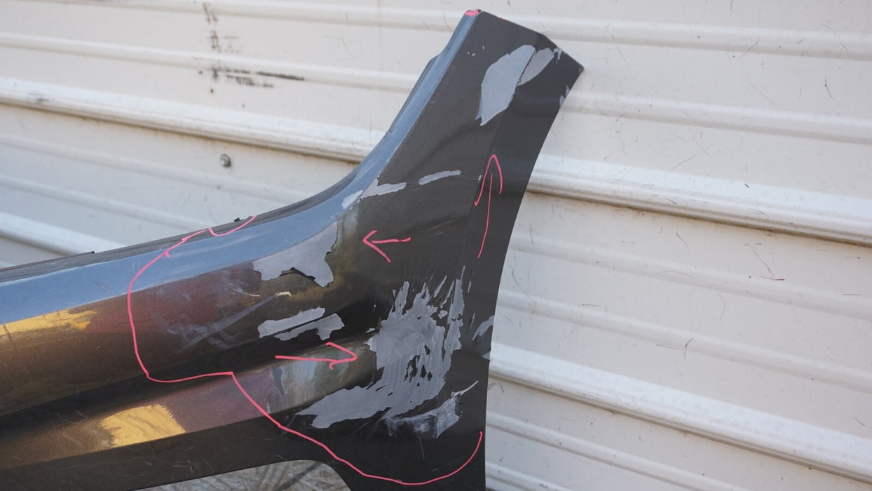 2019-2021 VOLKSWAGEN JETTA FRONT BUMPER COVER OEM 19 20 21
