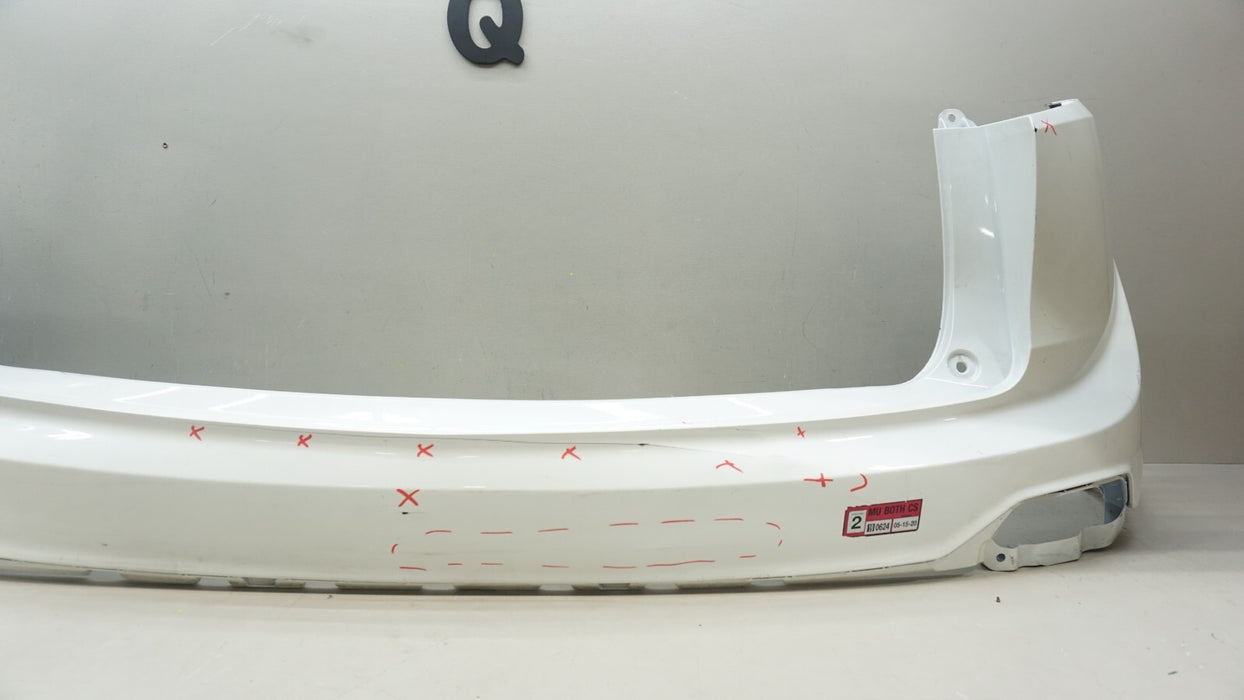 2019-2020 ACURA RDX REAR BUMPER COVER PANEL GENUINE OEM 71501TJBA000