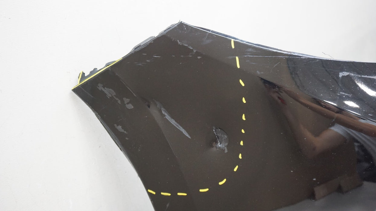 2020-2021 NISSAN SENTRA S SV SEDAN FRONT BUMPER COVER PANEL OEM 62022-6LB0H