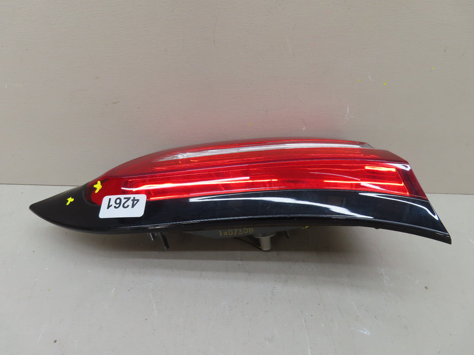 2014-2018 JEEP CHEROKEE REAR LEFT DRIVER INNER TAIL LIGHT OEM 68102920AC