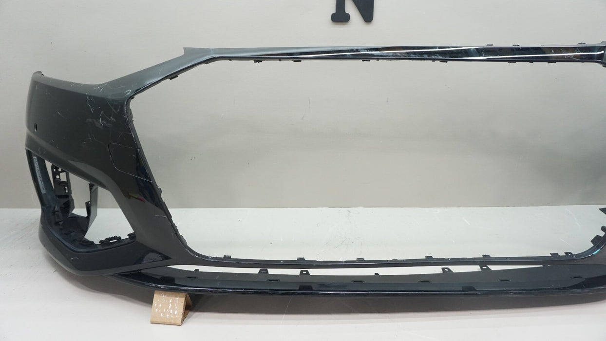 2020-2022 AUDI A4 B9 FRONT BUMPER COVER 8W0807437AH OEM 2021