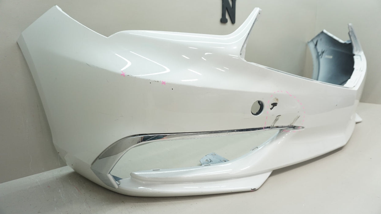 2018-2020 ACURA TLX BASE SH-AWD SEDAN FRONT BUMPER COVER OEM 71101-TZ3-A200
