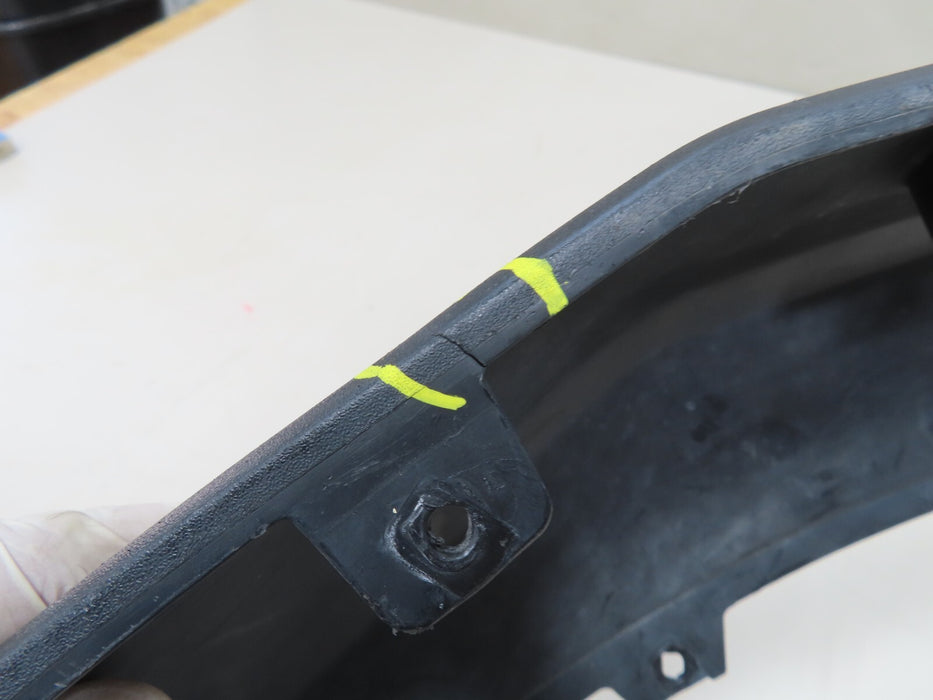 2013-2016 CADILLAC SRX SUV FRONT LOWER BUMPER COVER VALANCE PANEL OEM 25778319