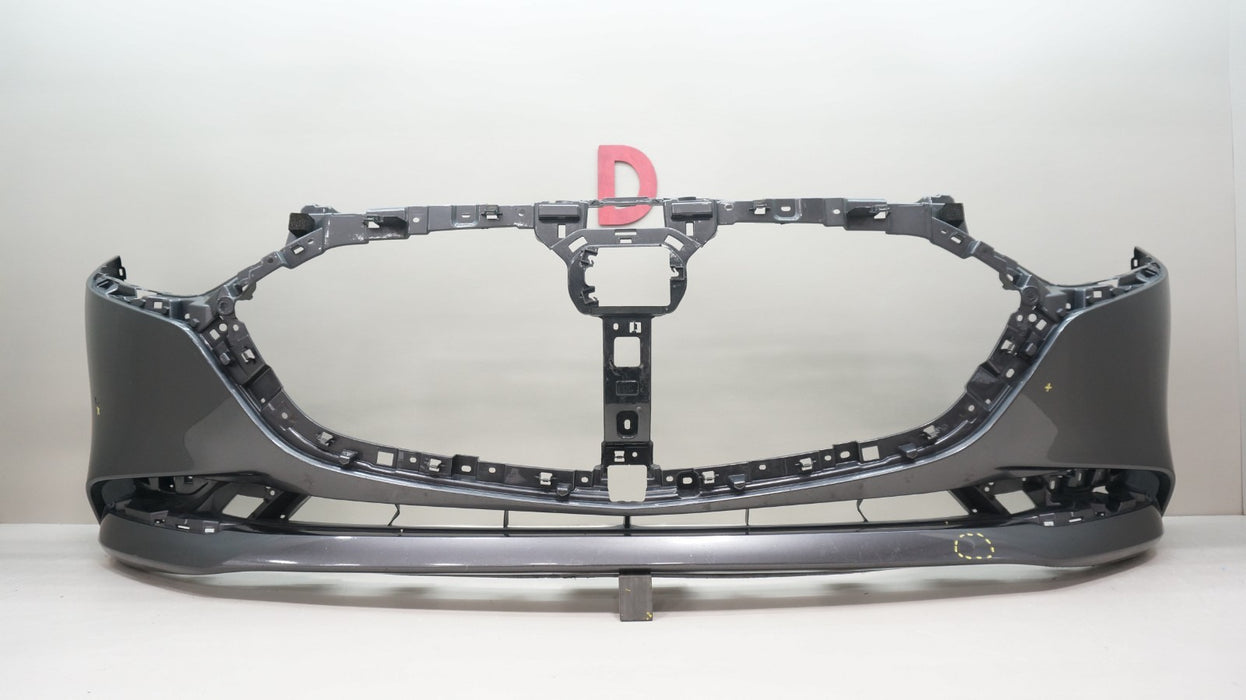 2019-2025 MAZDA 3 SEDAN HATCHBACK FRONT BUMPER COVER PANEL OEM BCKA-50031