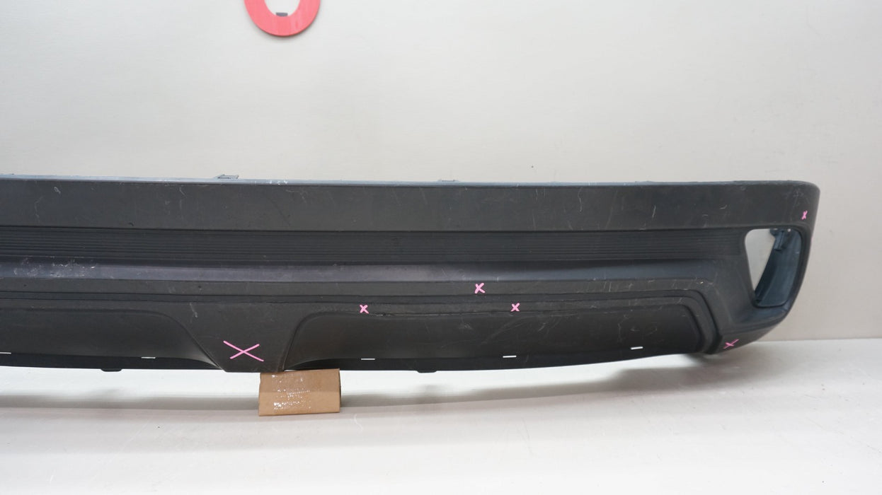 2018-2021 MITSUBISHI ECLIPSE CROSS REAR LOWER BUMPER VALANCE OEM 6410D376ZZ