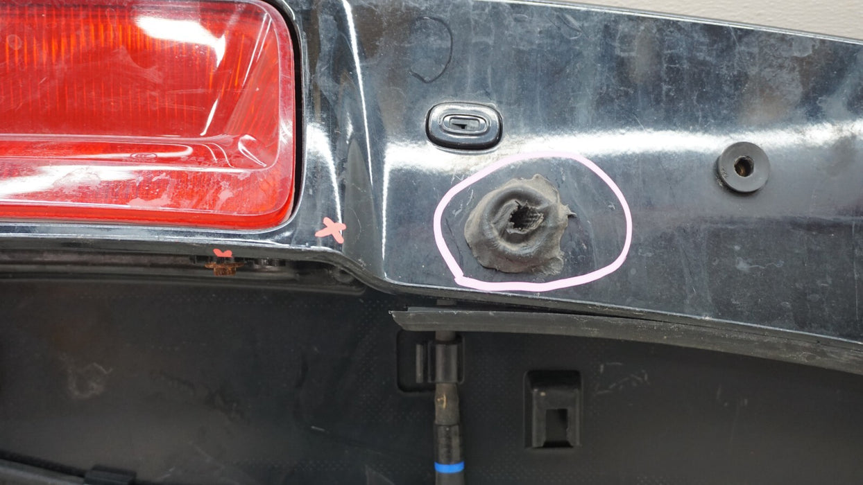 2016-2019 FORD EXPLORER REAR TAILGATE SPOILER FB53-7841602-ADW OEM 16 17 18 19