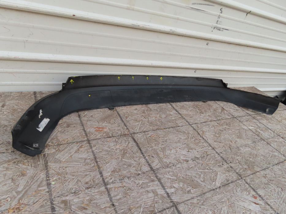 2015-2018 FORD FOCUS REAR LOWER VALANCE BUMPER COVER OEM F1EB-17F954-C