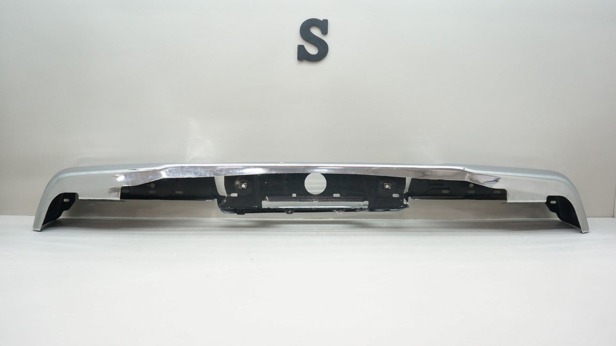 2024-2025 FORD F-150 REAR CHROME METAL BUMPER COVER PANEL OEM RL3417A984