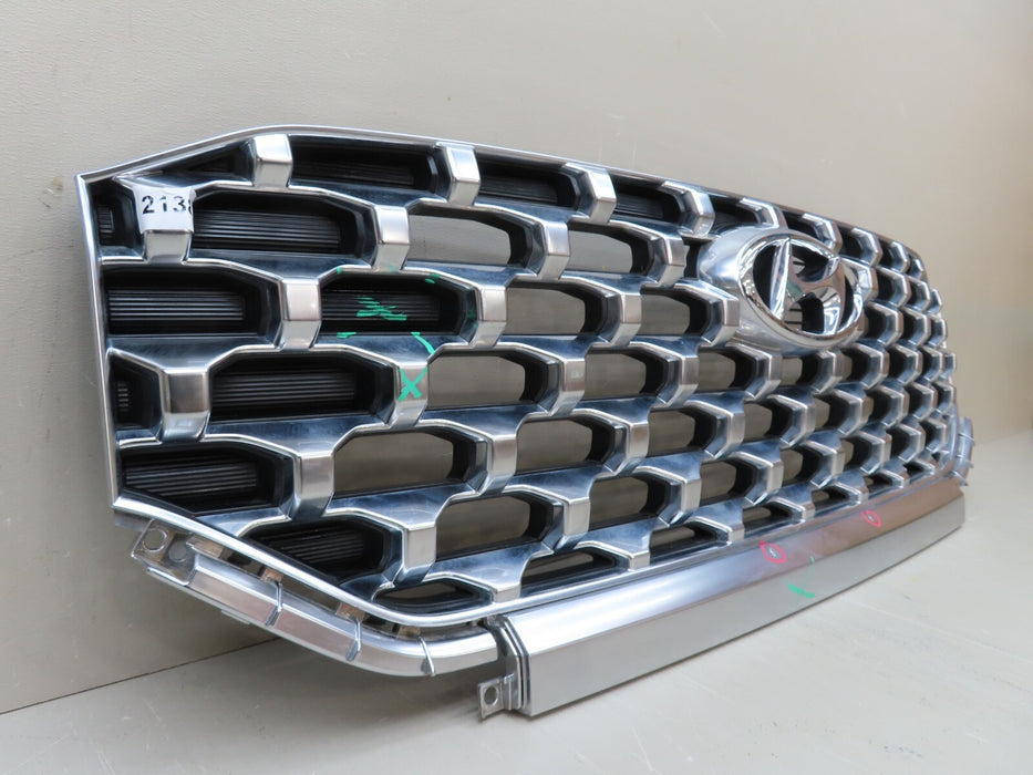 2021-2022 HYUNDAI SANTA FE FRONT BUMPER GRILLE GRILL W/ EMBLEM OEM 86350-S2600