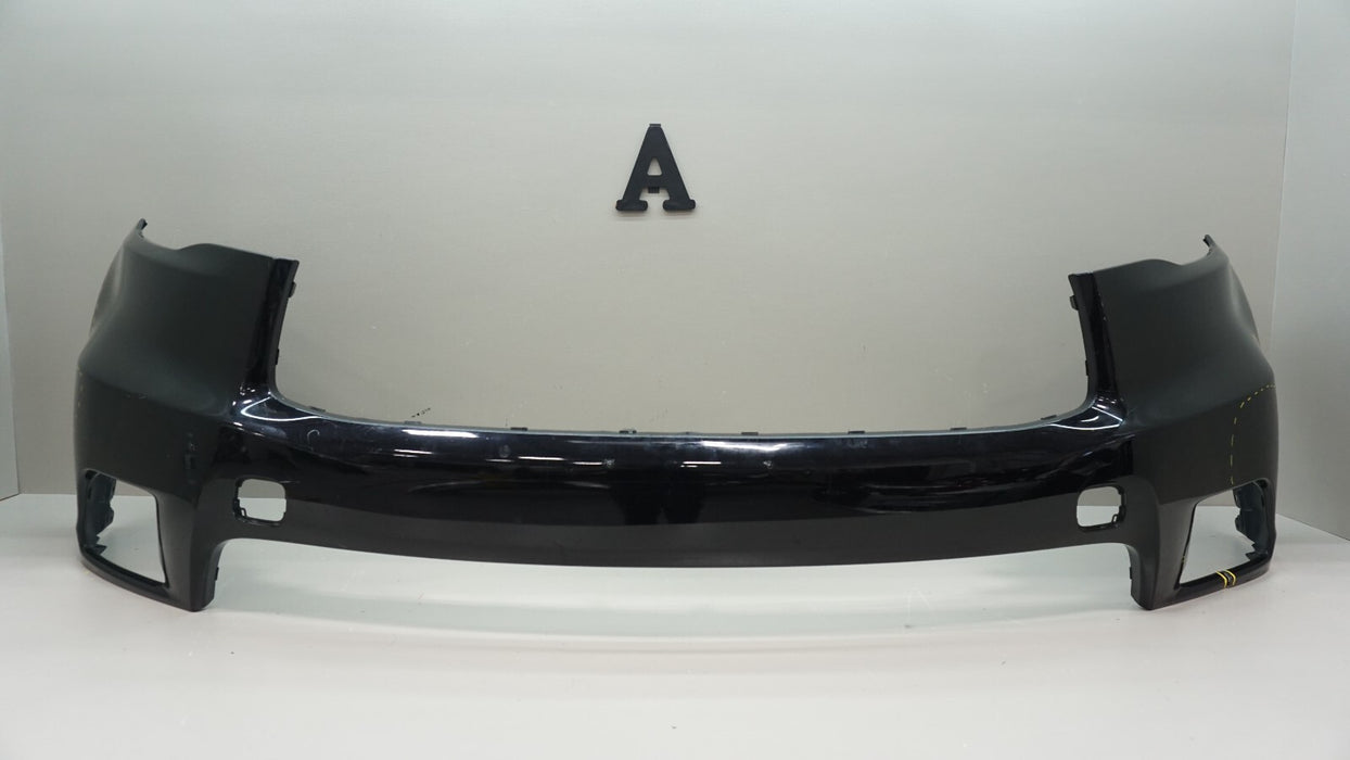 2014-2016 TOYOTA HIGHLANDER LE/XLE/LIMITED FRONT BUMPER COVER OEM 52119-0E220
