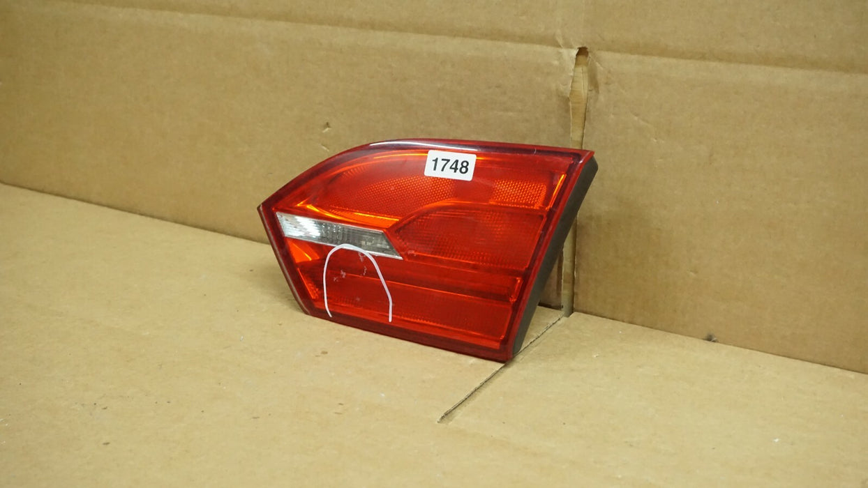 2011-2013 VOLKSWAGEN JETTA REAR RIGHT PASSENGER SIDE INNER TAIL LIGHT LAMP OEM