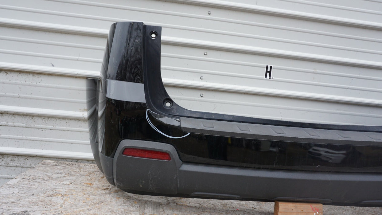 2010-2015 GMC TERRAIN REAR BUMPER COVER PANEL BLACK W/ VALANCE 25798813 OEM