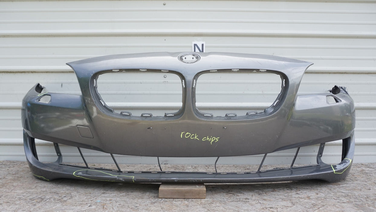 2012-2016 BMW 5 SERIES F10 FRONT BUMPER SHELL PLASTIC COVER PANEL FACTORY OEM