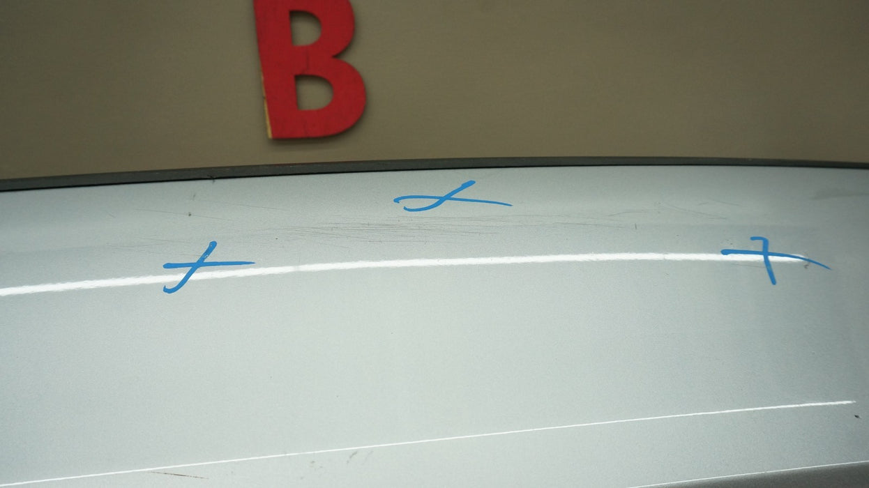 2018-2023 SUBARU CROSSTREK REAR BUMPER COVER PANEL OEM 57794FL25A