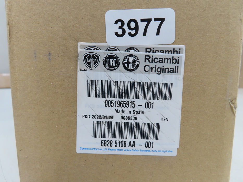 2016-2018 FIAT 500X/2019-2022 RAM PROMASTER/2019-2021 JEEP RENEGADE/ OIL COOLER