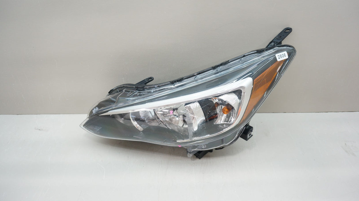2017-2023 SUBARU IMPREZA FRONT LEFT DRIVER SIDE HALOGEN HEADLIGHT OEM