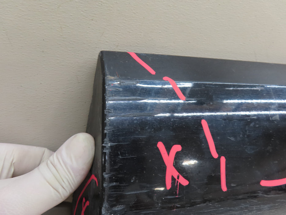 2010-2014 FORD MUSTANG RIGHT PASSENGER SIDE ROCKER PANEL OEM ---%--((()