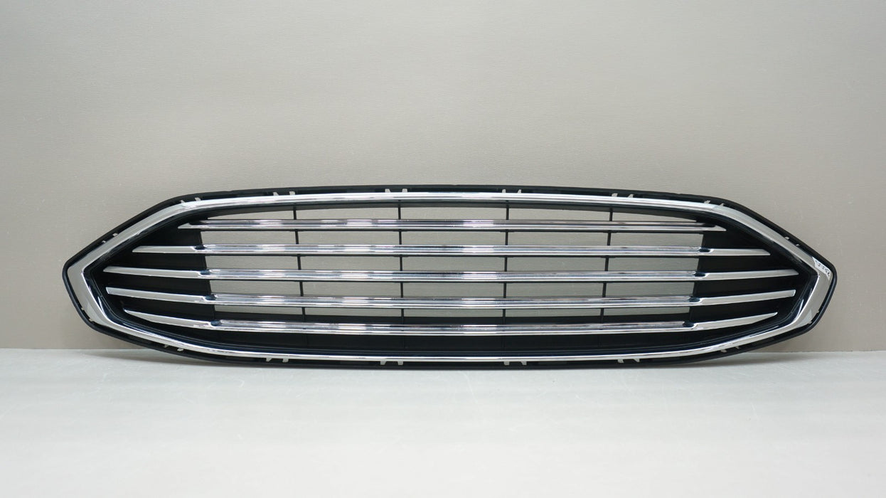 2017-2018 FORD FUSION FRONT UPPER BUMPER RADIATOR GRILLE OEM HS73-8150-AEW