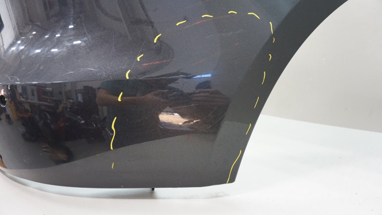 2015-2018 PORSCHE MACAN REAR BUMPER COVER 95B807421 OEM 15 16 17 18