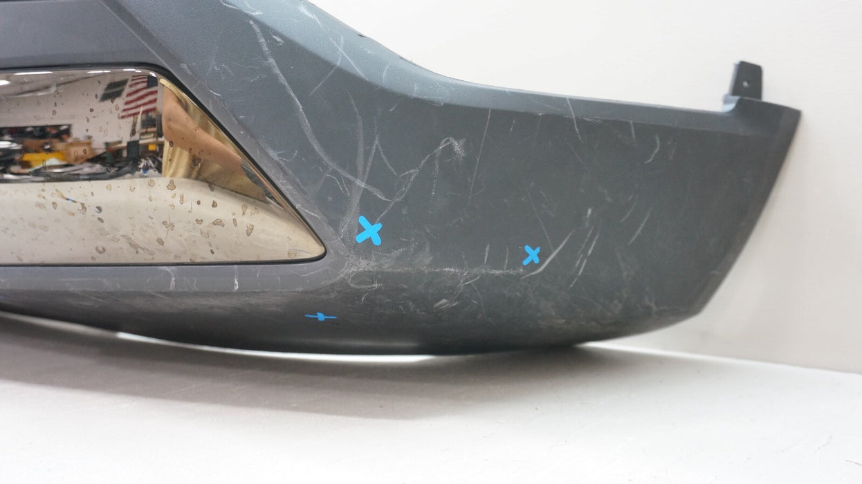 2024-2025 CHEVROLET TRAX REAR LOWER BUMPER VALANCE PANEL OEM 42854916