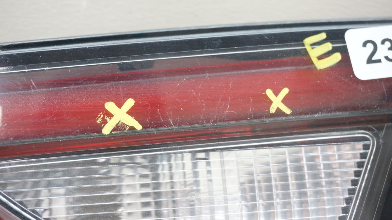 2019-2023 NISSAN MAXIMA REAR RIGHT PASSENGER SIDE INNER TAIL LIGHT OEM