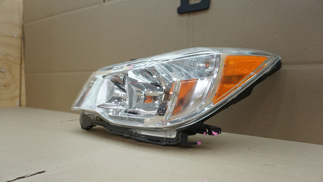 2014-2016 SUBARU FORESTER FRONT LEFT DRIVERS SIDE HEADLIGHT LED OEM 14 15 16