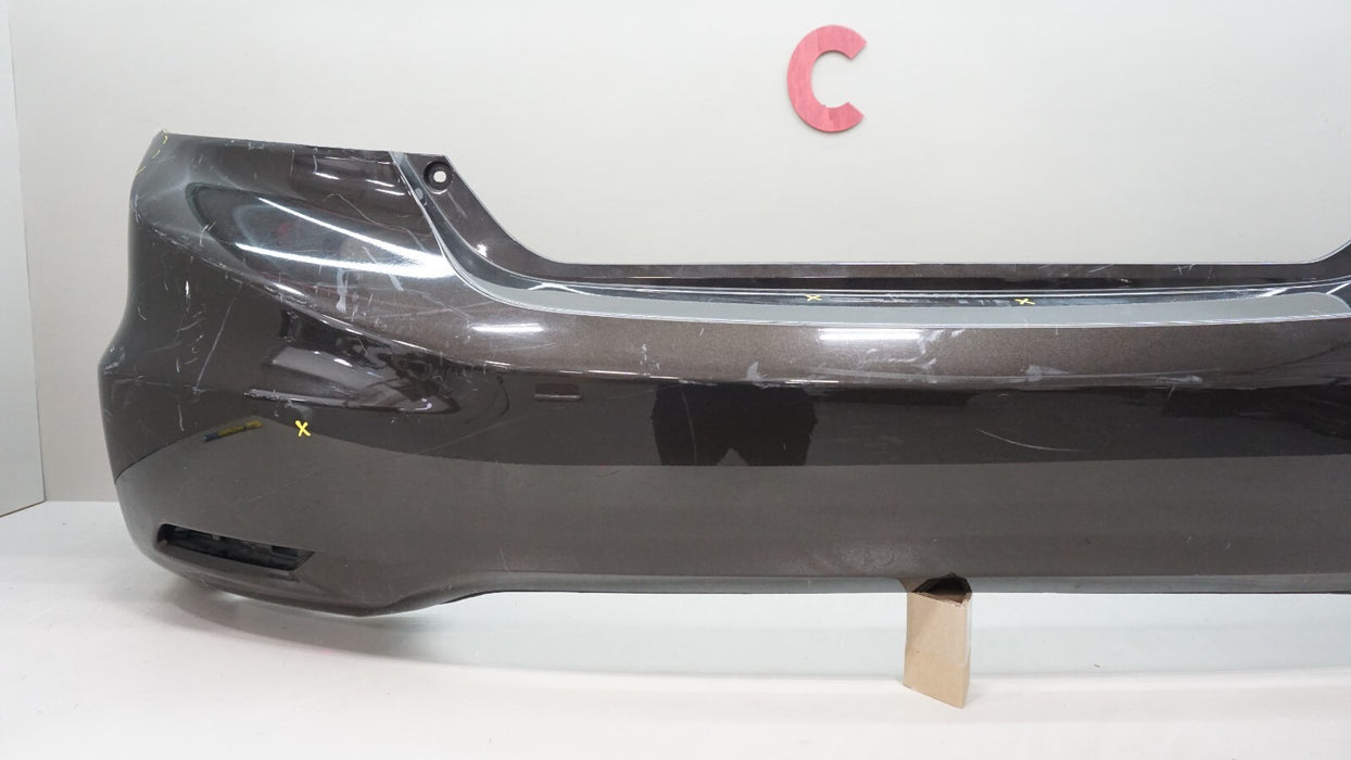 2013-2015 HONDA CIVIC REAR BUMPER COVER PANEL PLASTIC 71501-TR3-A500 OEM