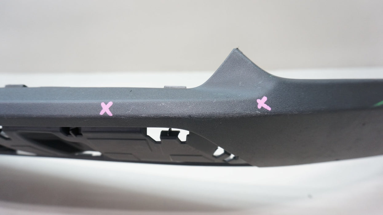 2022-2025 VOLVO XC40 C40 RECHARGE FRONT LOWER BUMPER VALANCE PANEL OEM 32136097