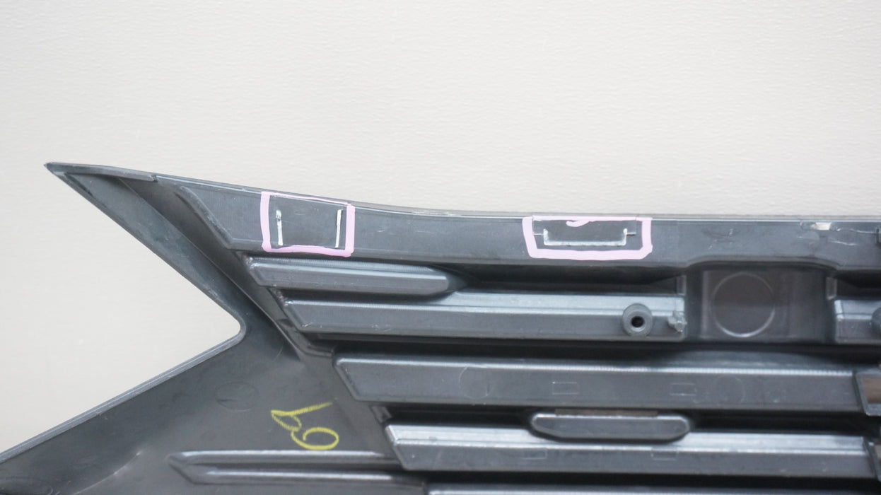 2024-2025 NISSAN SENTRA FRONT BUMPER RADIATOR GRILLE OEM 6220A6LY0A