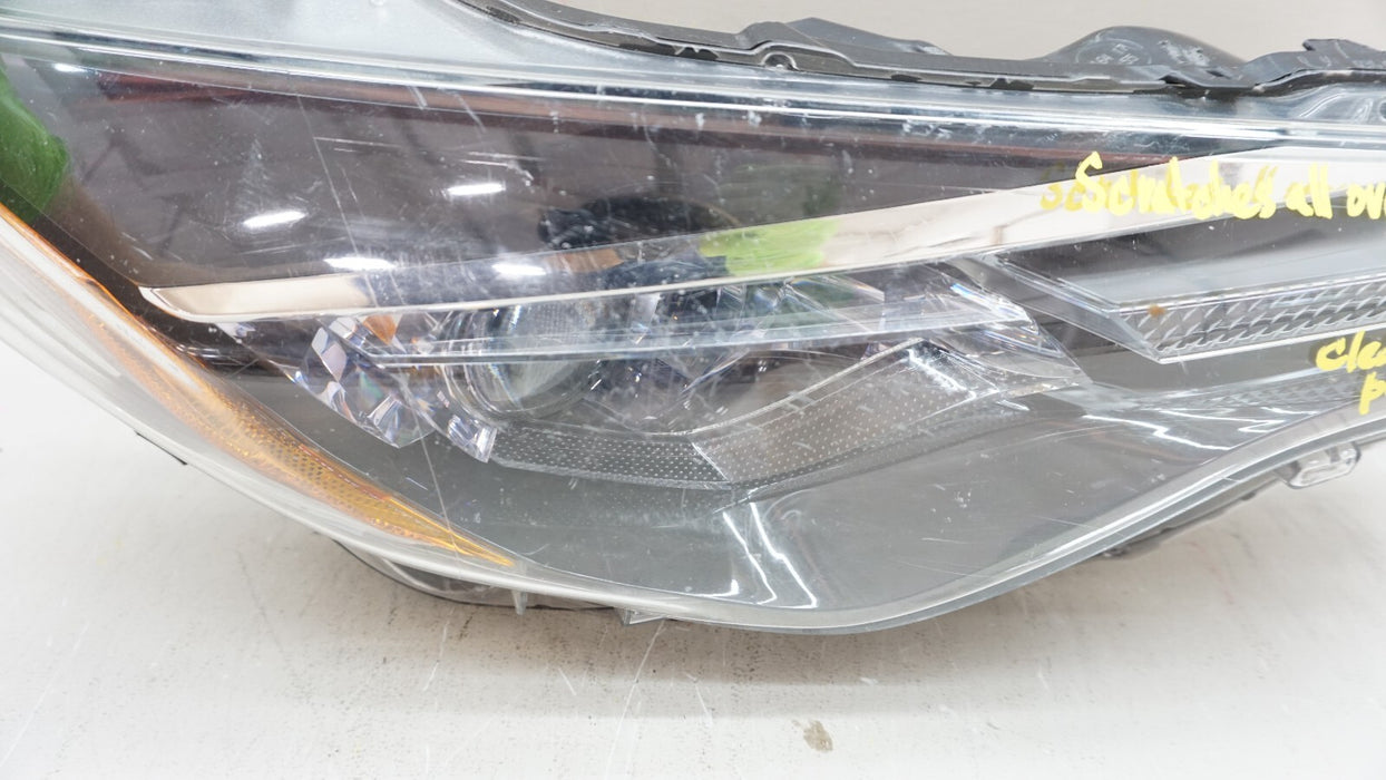 2014-2016 TOYOTA COROLLA FRONTRH RIGHT PASSENGER SIDE LED HEADLIGHT OEM