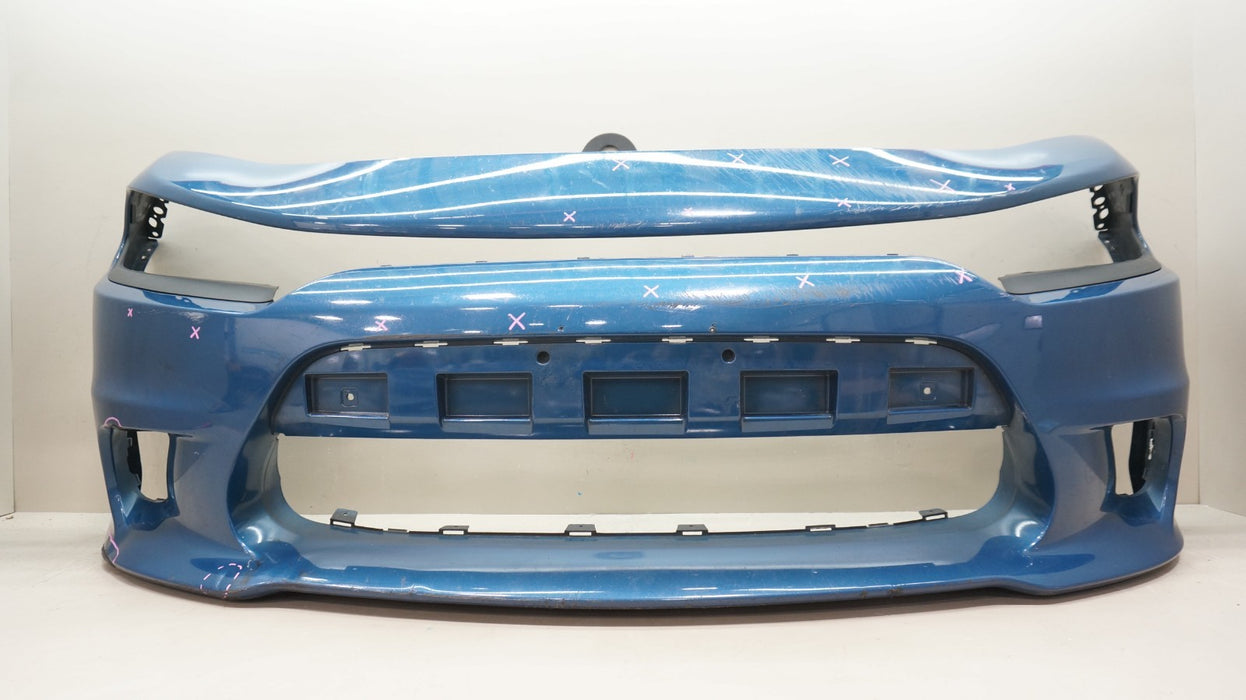 2015-2023 DODGE CHARGER SRT HELLCAT FRONT BUMPER COVER 5PP39TRMAE OEM