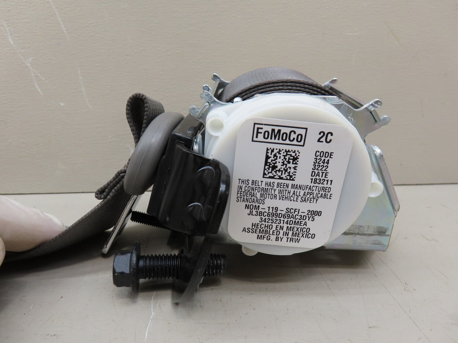 2018-2020 FORD F150 F-150 REAR ROW MIDDLE SEAT SEAT BELT OEM
