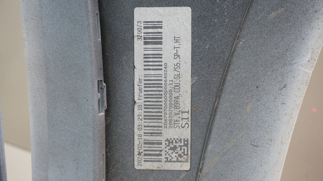 2020-2024 AUDI A5 S5 S-LINE FRONT BUMPER COVER PANEL OEM 8W6807437AB