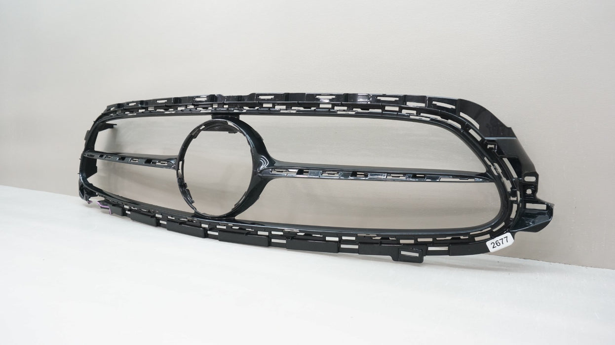 2021-2023 MERCEDES-BENZ E-CLASS W213 FRONT BUMPER GRILLE FRAME OEM A2388883100