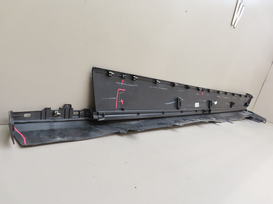 2021-2024 FORD MUSTANG MACH-E RIGHT ROCKER SKIRT COVER OEM LJ8B-R10154