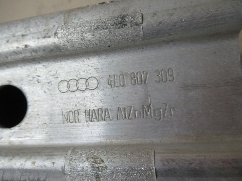2007 - 2015 AUDI Q7 REAR BUMPER REINFORCEMENT IMPACT CRASH BAR RE BAR 07 08 OEM