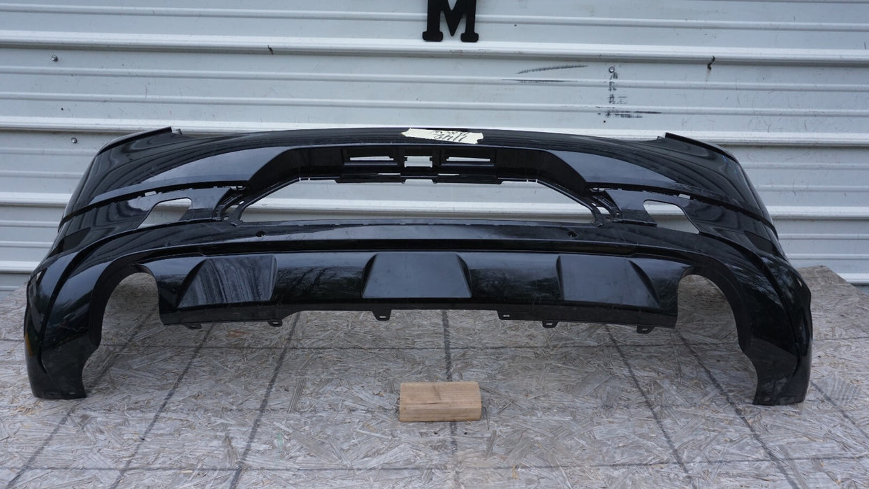 2018-2020 BMW X2 F39 REAR BUMPER COVER OEM 5112 7426434 18 19 20