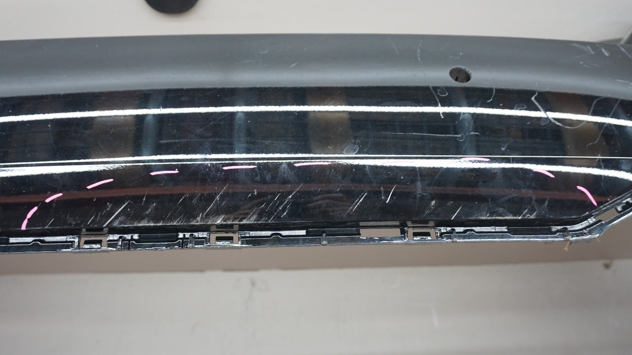2019-2021 AUDI A5 S5 REAR BUMPER COVER 8W6-807-511-H OEM 19 20 21