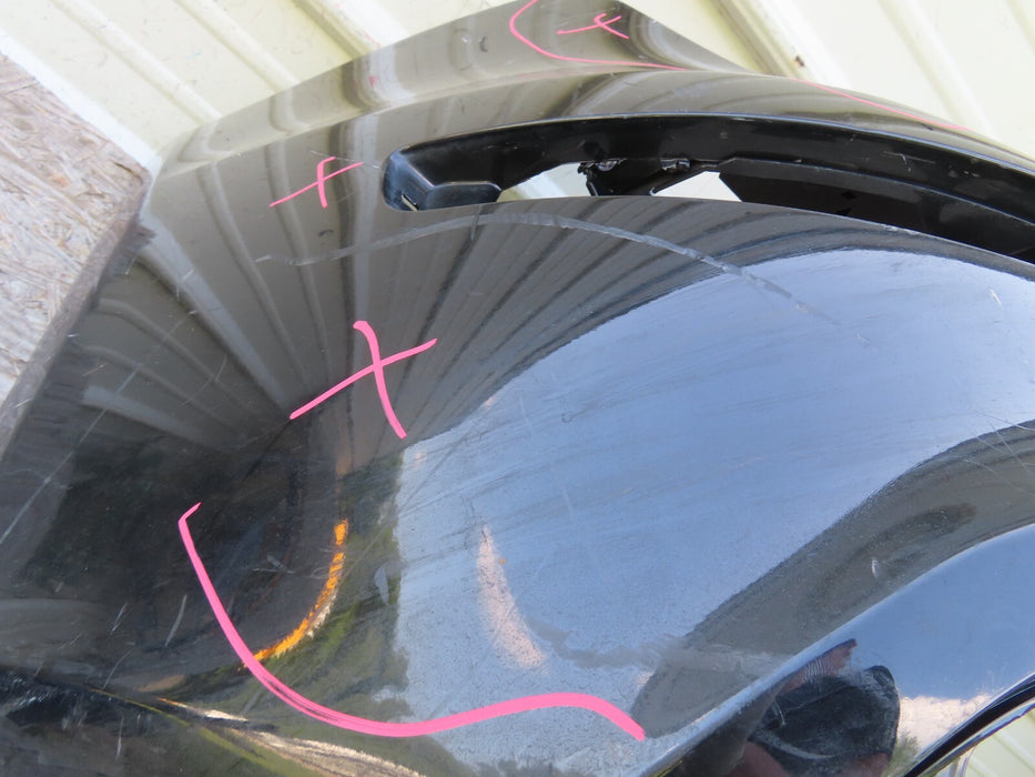 2013-2015 AUDI Q5 S-LINE 4DR SUV REAR BUMPER COVER PANEL OEM 8R0807511D