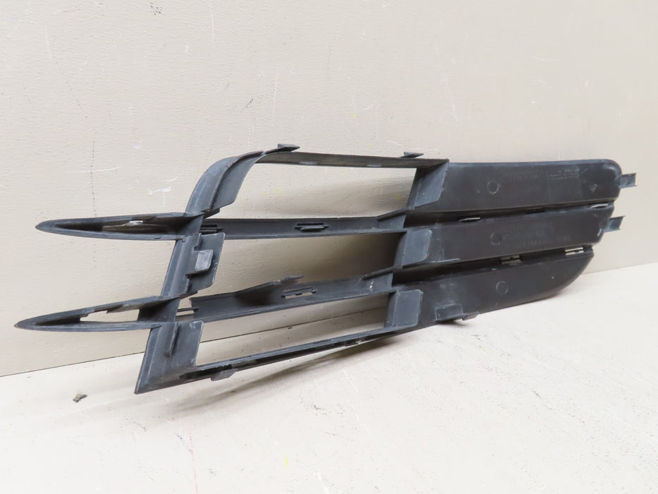 2012-2014 AUDI A6 FRONT LEFT BUMPER FOG LIGHT COVER GRILLE GRILL OEM 4GD807681