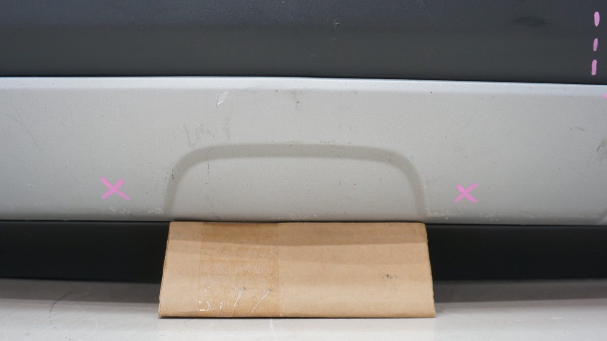 2017-2021 CHEVROLET TRAX REAR LOWER BUMPER VALANCE COVER 42392747 OEM