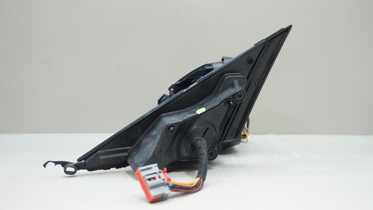 2010-2015 JAGUAR XF RIGHT DOOR MIRROR SHELL OEM A049504