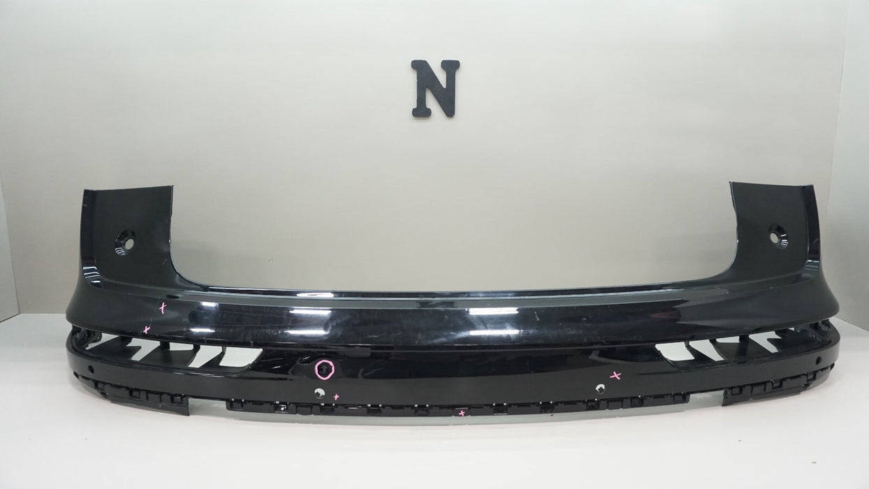 2018-2020 AUDI Q5 PREMIUM PRESTIGE REAR BUMPER COVER PANEL OEM 80A807385E