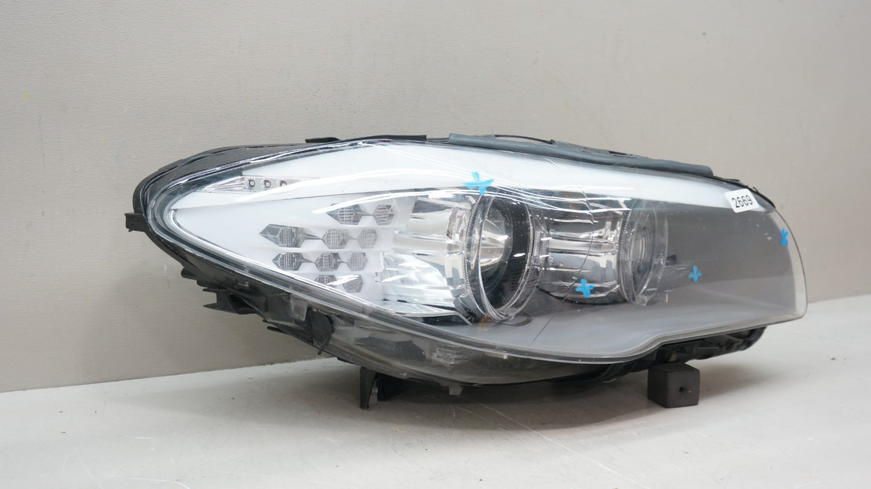 2011-2013 BMW 5-SERIES 528I 535I 550I FRONT RIGHT HEADLIGHT AFTERMARKET